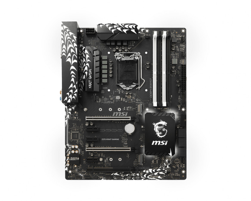 MSI Z370 Krait Gaming (LGA 1151) 7B46-001R PC