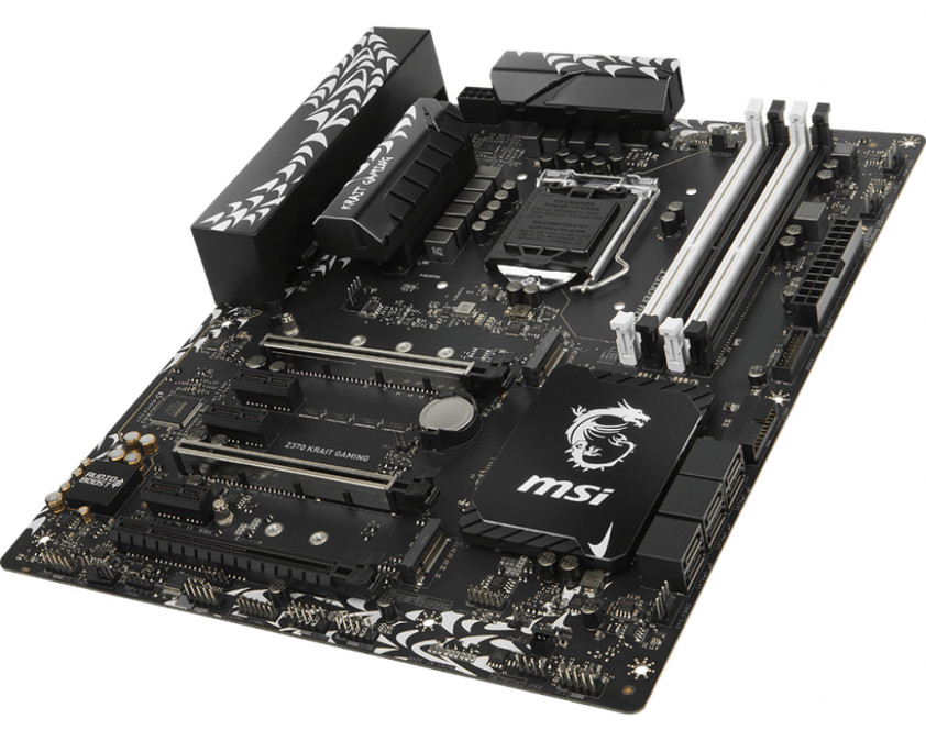 MSI Z370 Krait Gaming (LGA 1151) 7B46-001R PC