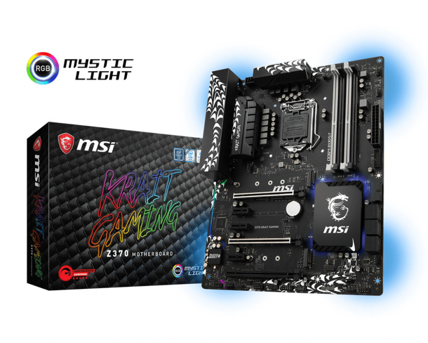 MSI Z370 Krait Gaming (LGA 1151) 7B46-001R PC