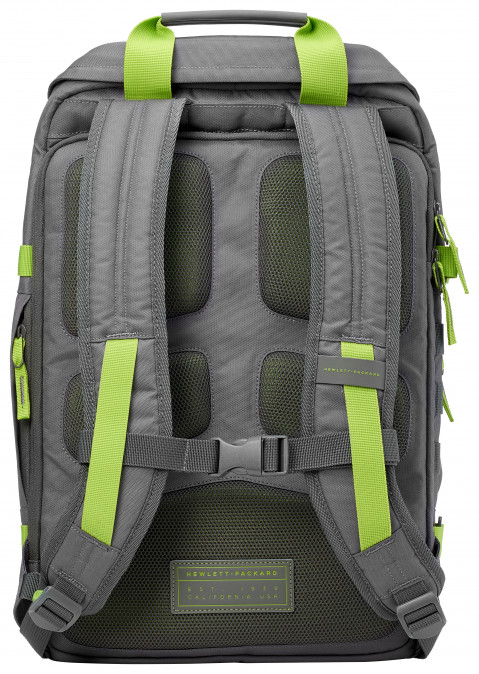 HP Odyssey Backpack Szürke (L8J89AA) PC