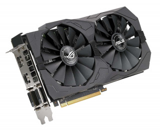 ASUS Radeon RX 570 4GB GDDR5 256bit PCIe (ROG-STRIX-RX570-O4G-GAMING) PC