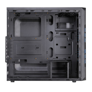 FSP CMT210 (Ablakos) - Fekete/Piros CMT210-RED PC