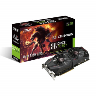 Asus Cerberus Geforce GTX1070Ti 8GB (CERBERUS-GTX1070TI-A8G) PC