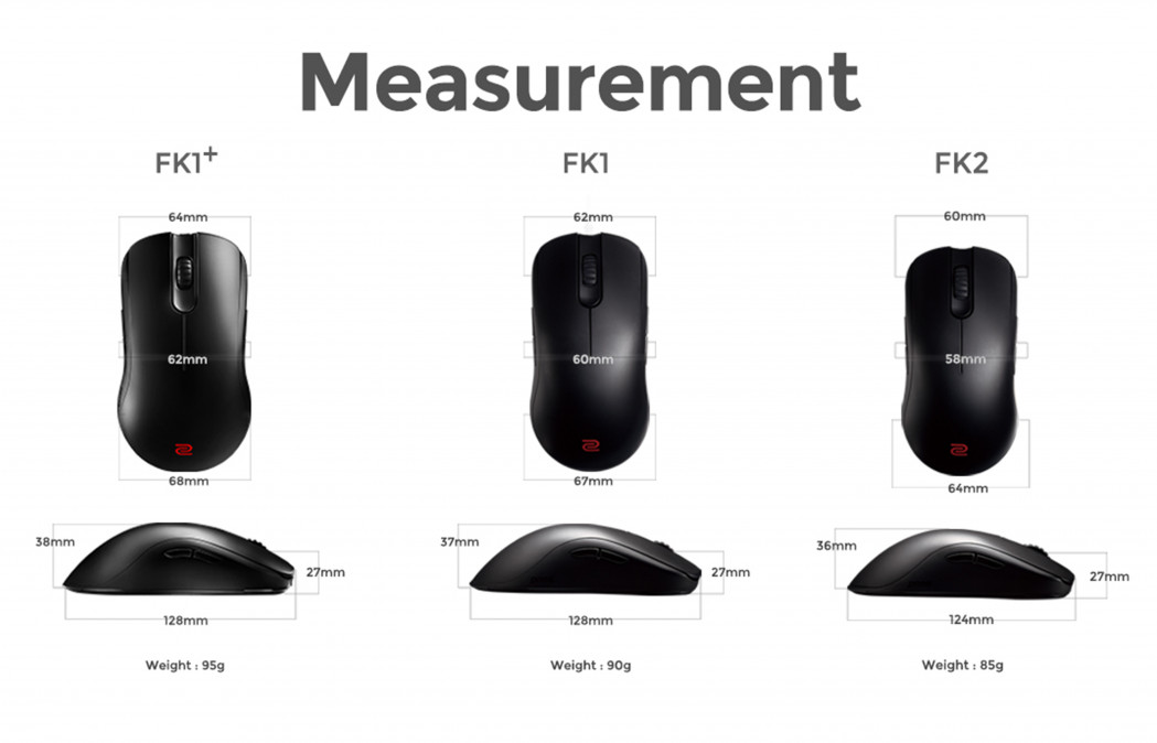 Zowie FK1+ by BenQ PC