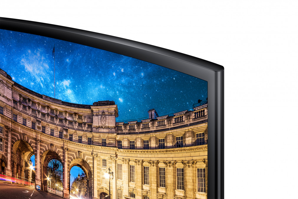 Samsung C24F396FHU Gaming monitor PC