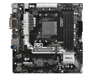 ASRock AM4 AB350M Pro4 (90-MXB520-A0UAYZ) PC