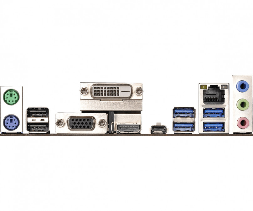 ASRock AM4 AB350M Pro4 (90-MXB520-A0UAYZ) PC