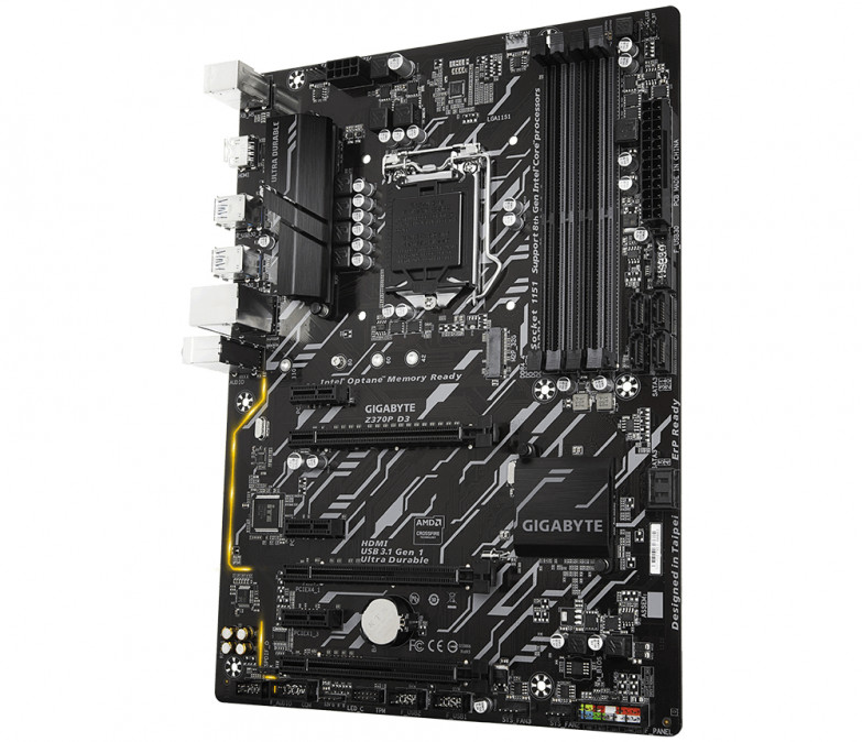GIGABYTE 1151 GA-Z370P-D3 (Z370P D3) PC