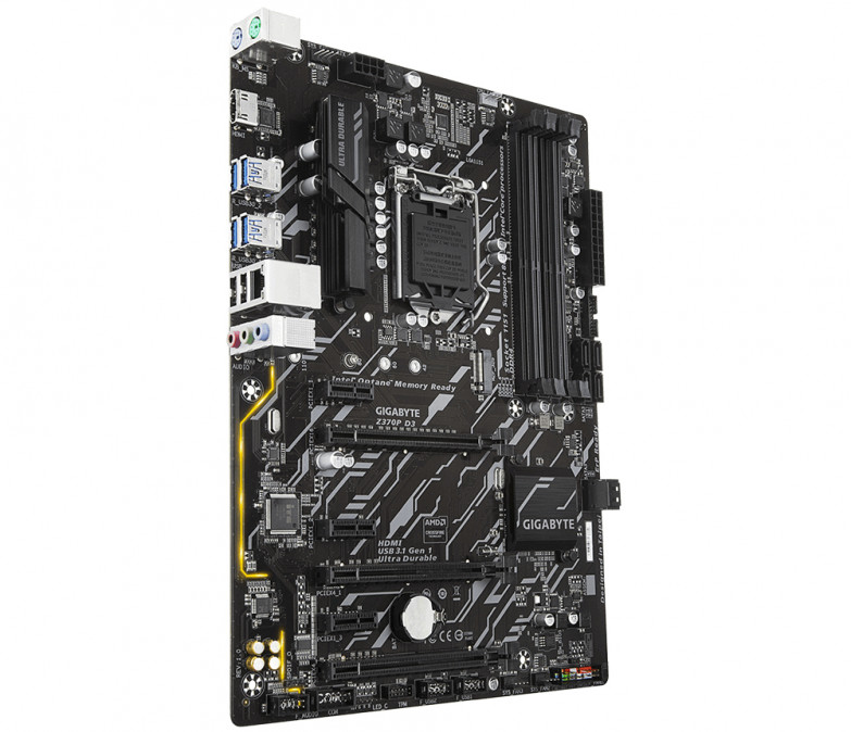 GIGABYTE 1151 GA-Z370P-D3 (Z370P D3) PC