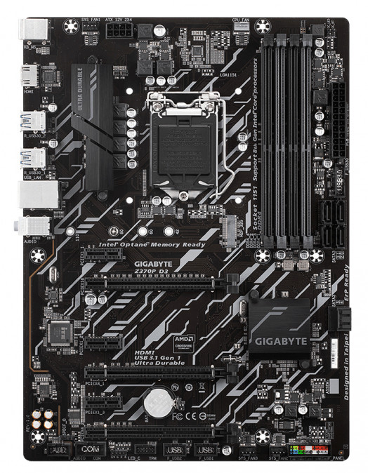 GIGABYTE 1151 GA-Z370P-D3 (Z370P D3) PC