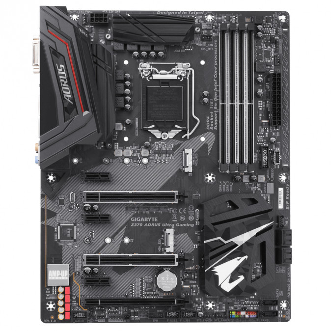 GIGABYTE 1151 GA-Z370 AORUS Ultra Gaming (GA-Z370 AORUS ULTRA GAMING) PC