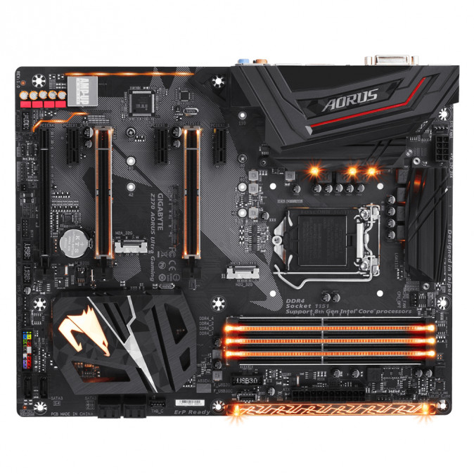 GIGABYTE 1151 GA-Z370 AORUS Ultra Gaming (GA-Z370 AORUS ULTRA GAMING) PC