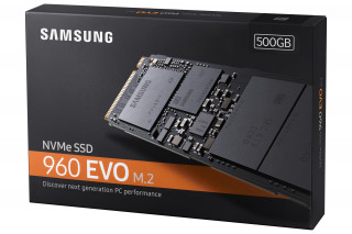 Samsung 960 Evo 500GB NVMe [M.2/2280] MZ-V6E500BW PC