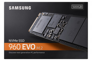 Samsung 960 Evo 500GB NVMe [M.2/2280] MZ-V6E500BW PC