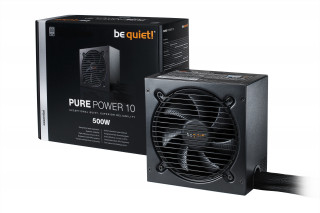 Be Quiet Pure Power 10 500W 80+ Silver (BN273) PC