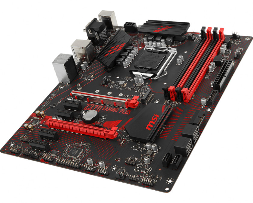 MSI Z370 Gaming Plus (1151) (7B61-002R) PC