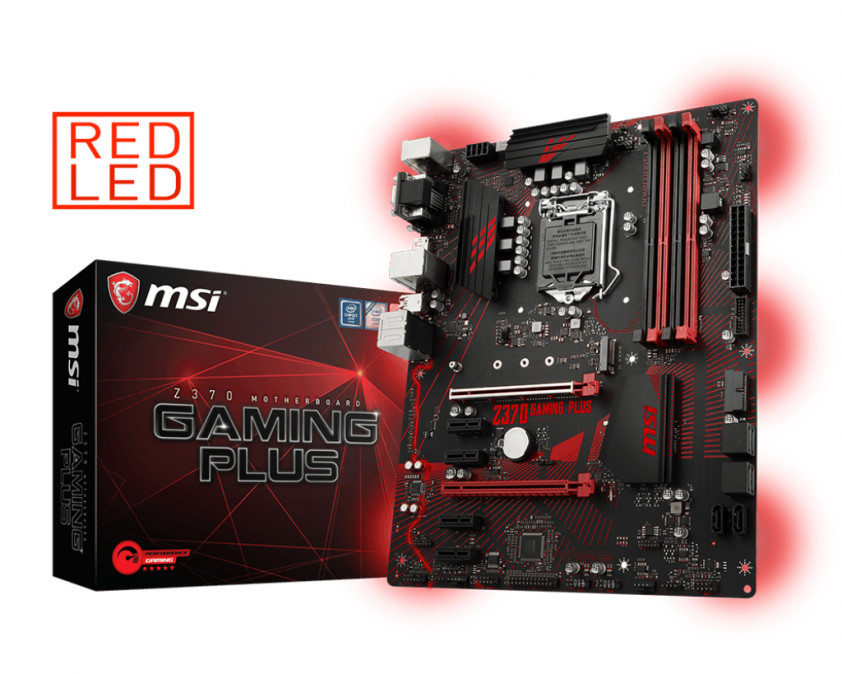 MSI Z370 Gaming Plus (1151) (7B61-002R) PC