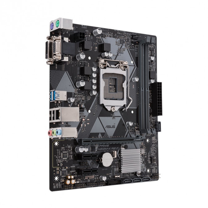 ASUS Prime 1151 H310M-K R2.0 (90MB0Z30-M0EAY0) PC