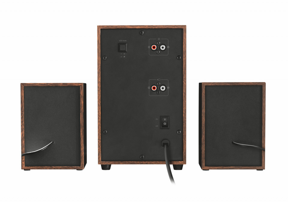 Trust 21734 Silva 2.1 Speaker Set for pc and laptop PC