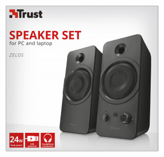 Trust 21748 Zelos Speaker Set for pc and laptop PC