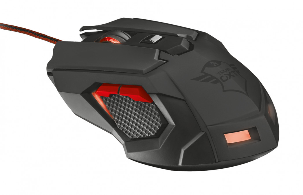 Trust 21197 GXT 148 Orna Optical Gaming Mouse PC