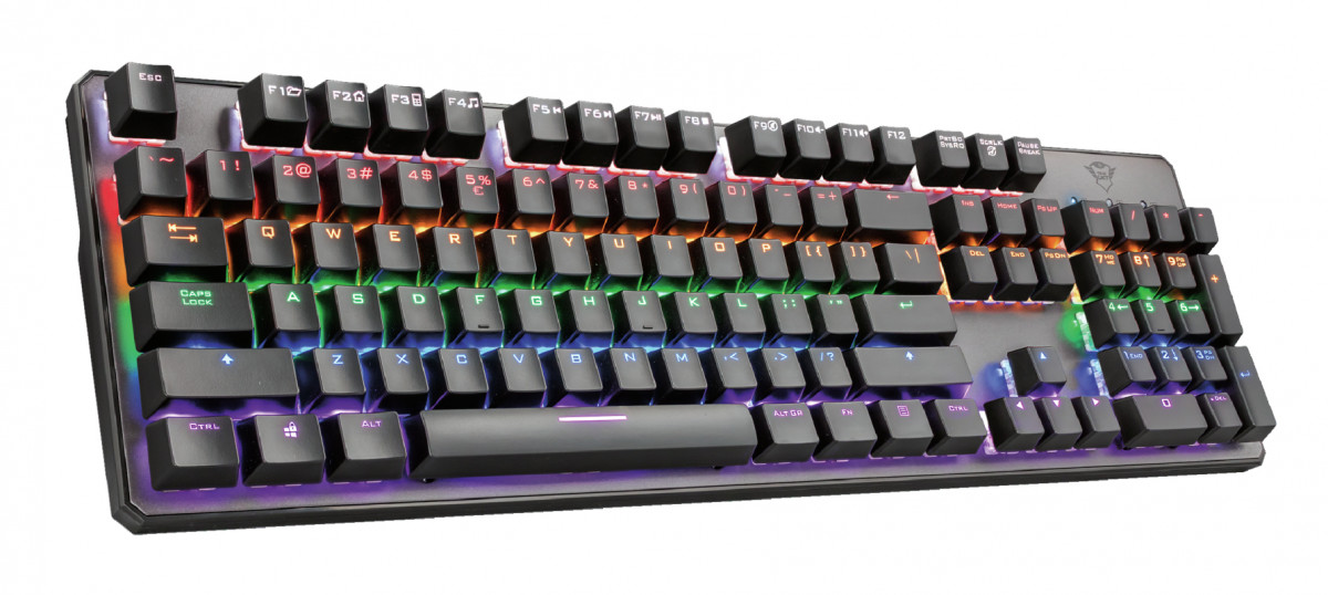 Trust 23089 GXT 865 Asta Mechanical Keyboard HU PC