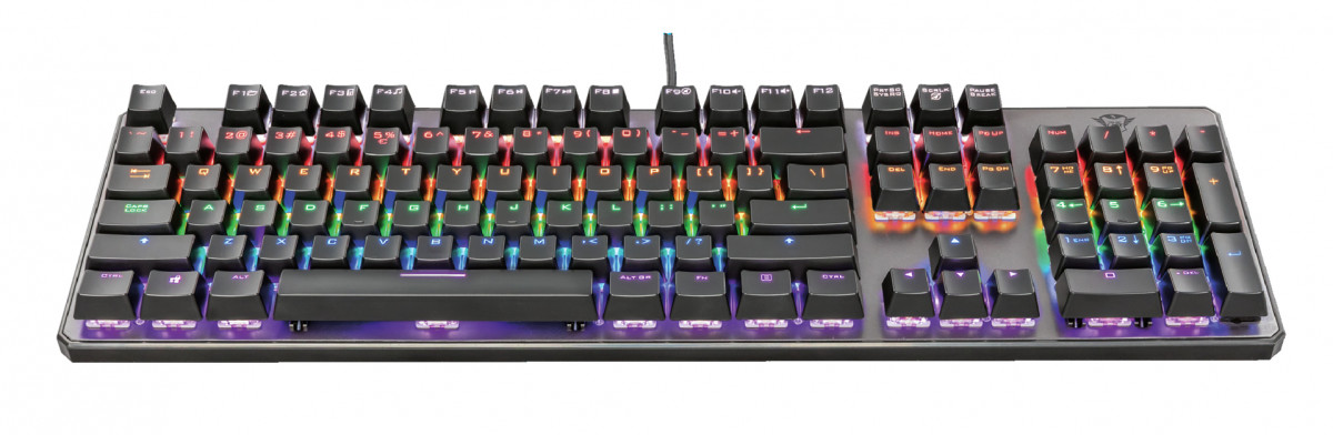 Trust 23089 GXT 865 Asta Mechanical Keyboard HU PC