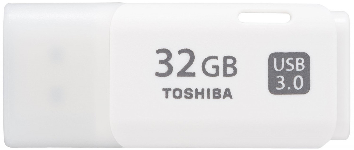 Toshiba U301 HAYABUSA 32GB USB 3.0 pendrive (fehér) PC