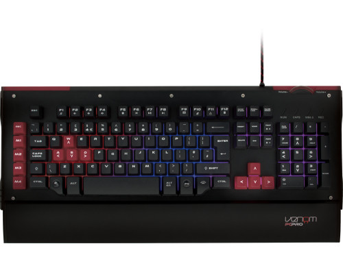VENOM PC0002 PC PRO "WARRIOR" mechanikus gamer billentyűzet (Angol) PC