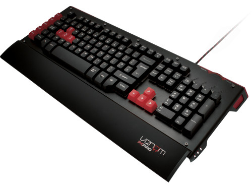 VENOM PC0002 PC PRO "WARRIOR" mechanikus gamer billentyűzet (Angol) PC