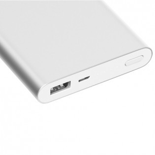 Xiaomi Mi Powerbank 2 Silver 10000 mAh Otthon
