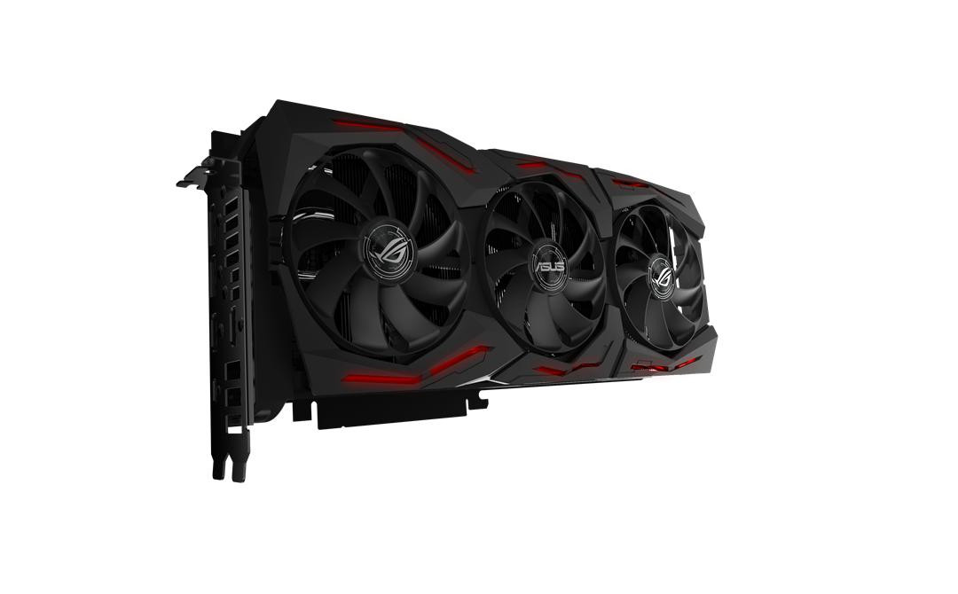 ASUS GeForce RTX 2080 OC 8GB GDDR6 256bit PCIe (ROG-STRIX-RTX2080-O8G-GAMING) Videokártya PC