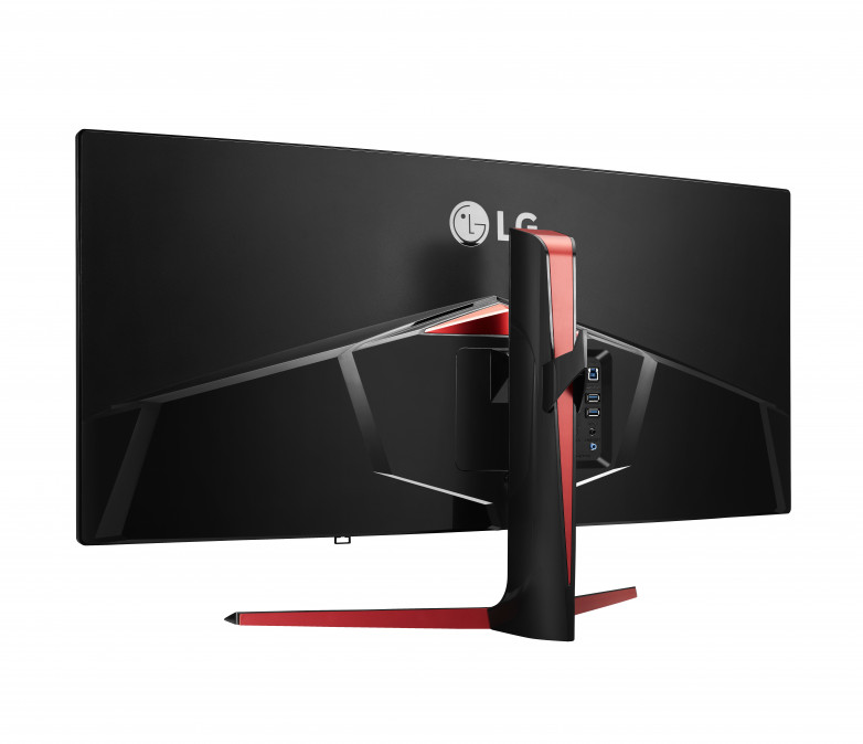 LG 34UC79G-B 21:9 Ívelt Ultrawide IPS Monitor PC