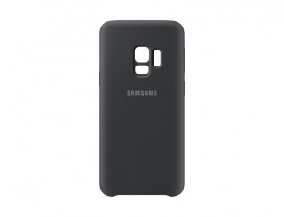 Samsung Galaxy S9 szilikon védőtok, Fekete Mobil