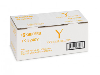 Kyocera TK-5240Y sárga toner, 3.000 oldal PC