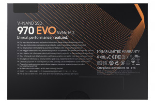 Samsung 970 Evo 500GB [M.2/2280] MZ-V7E500BW PC