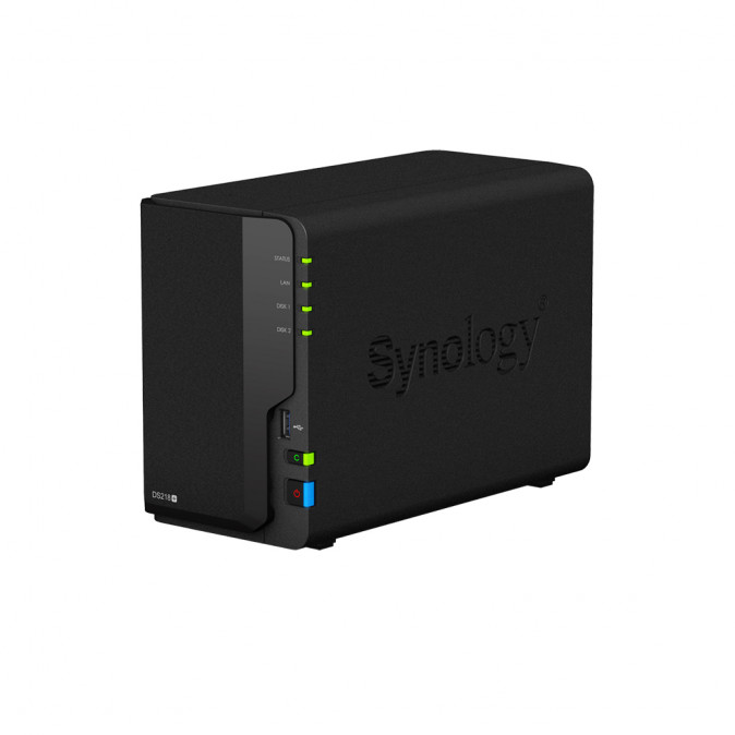 Synology DiskStation DS218 NAS (2HDD) PC