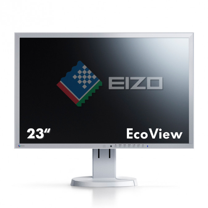 EIZO 23" EV2316WFS3-GY EcoView Slim monitor PC