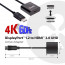 CLUB3D Displayport 1.2 - HDMI 2.0 UHD active adapter thumbnail