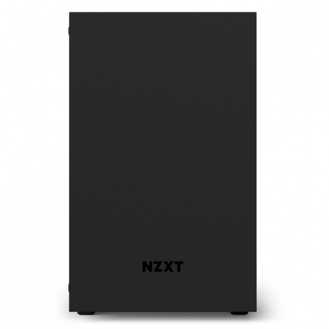 NZXT H200I Fekete-Kék (Táp nélküli) ablakos mini-ITX ház PC