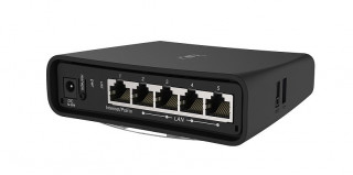 MikroTik hAP ac2 RBD52G-5HacD2HnD-TC L4 128Mb 5xGbE Dual-Band Vezeték nélküli router PC