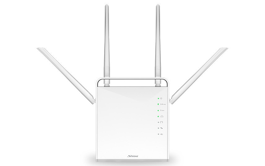 Strong ROUTER1200 Dual Band Gigabit vezeték nélküli router PC