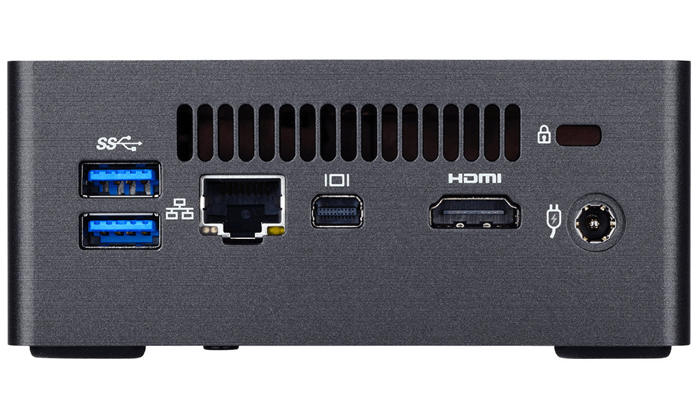 Gigabyte GB-BKI3HA-7100 Brix Intel Barebone mini asztali PC PC