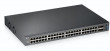ZyXEL XGS2210-52 48port GbE LAN 4port 10GbE SFP+ L2+ menedzselheto switch thumbnail