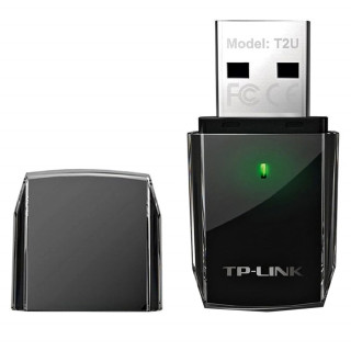 TP-Link Archer T2U v2 AC600 Vezeték nélküli 433Mbps+150Mbps USB adapter PC