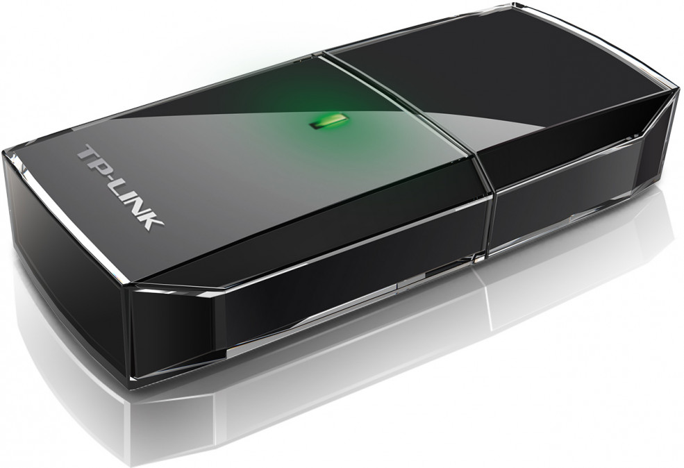 TP-Link Archer T2U v2 AC600 Vezeték nélküli 433Mbps+150Mbps USB adapter PC