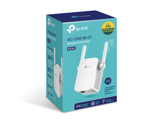 TP-Link RE305 AC1200 Dual Band Vezeték nélküli Range Extender PC