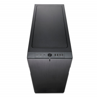 Fractal Design Define R6 Blackout Fekete (Táp nélküli) E-ATX ház PC