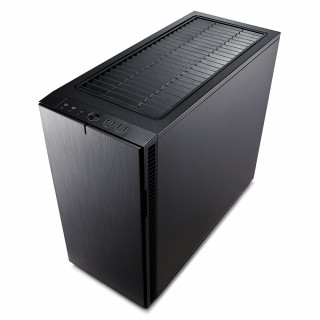 Fractal Design Define R6 Blackout Fekete (Táp nélküli) E-ATX ház PC
