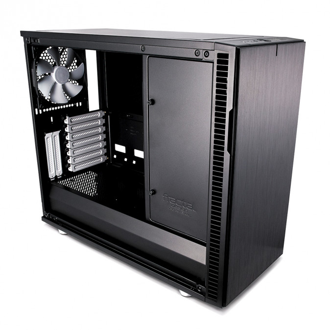 Fractal Design Define R6 TG Fekete ablakos (Táp nélküli) E-ATX ház PC